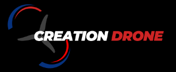 logo creation drone